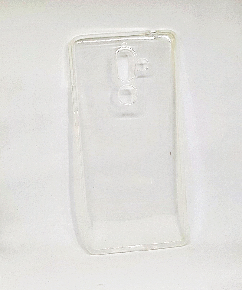 Накладка TPU Transparent Nokia 7 Plus-0